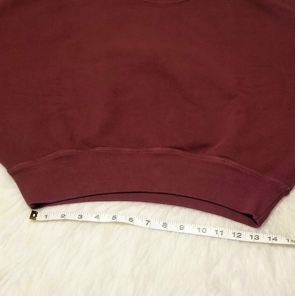SPIRITUAL GANGSTER Blake Mock Neck Crop Sweatshirt - Picture 12 of 14